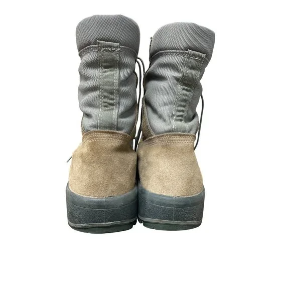 Belleville Gortex Mens Tan Suede Tacticle Combat Boots Sz 13W SKU 9398 - Picture 7 of 13